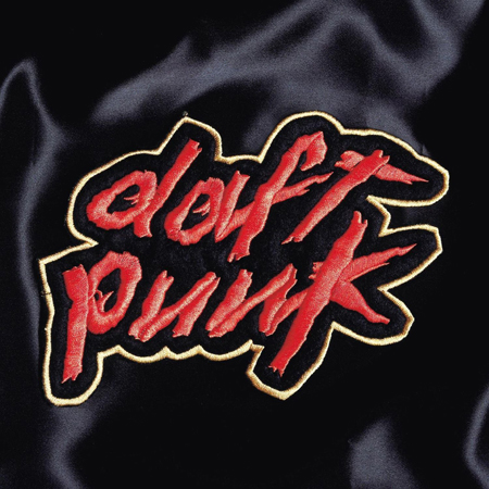 Album cover for Homework by Daft Punk