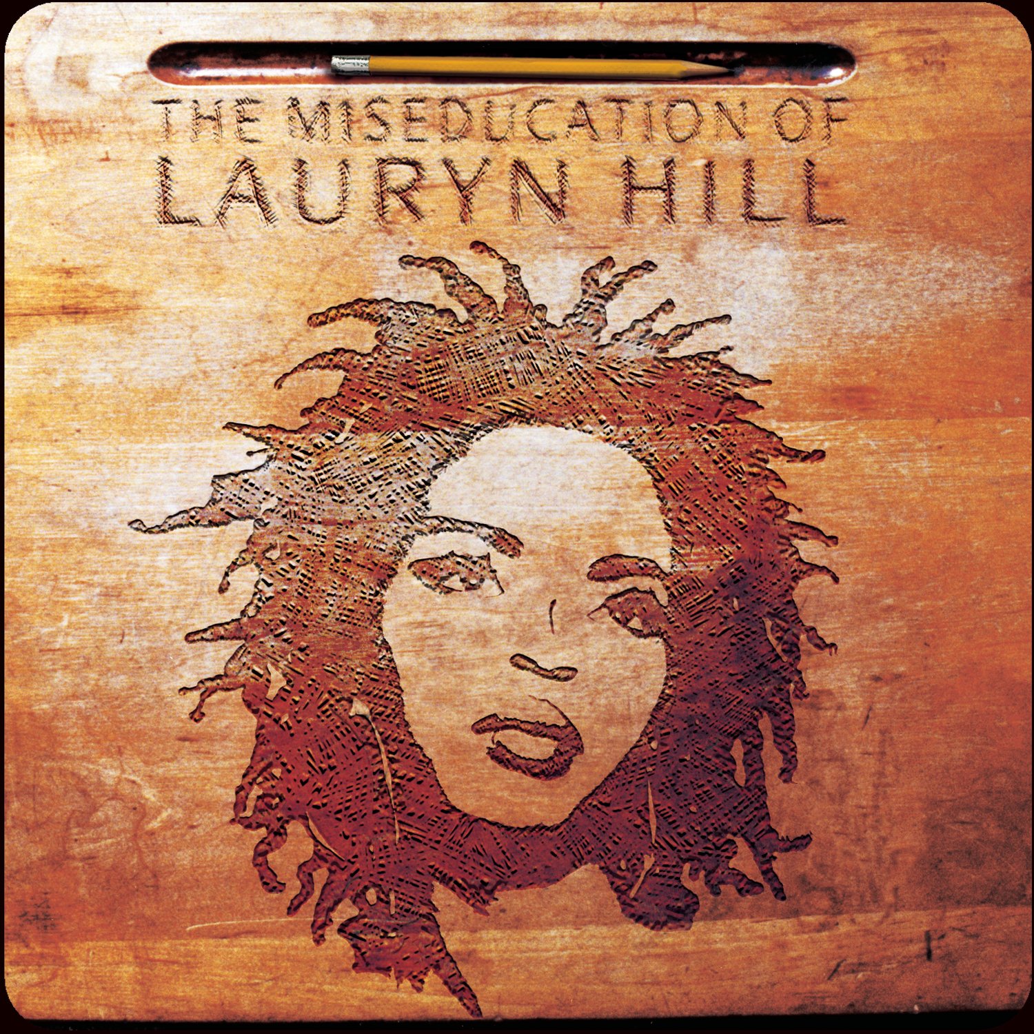 Album cover for The Miseducation of Lauryn Hill
